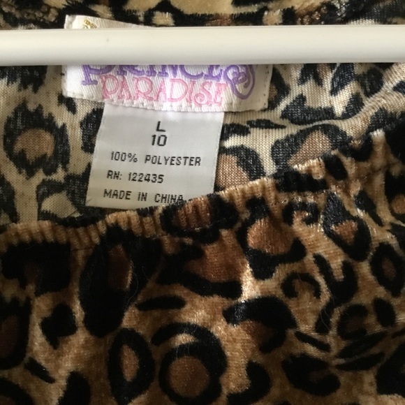 Girls Leopard Costume - Picture 9 of 9